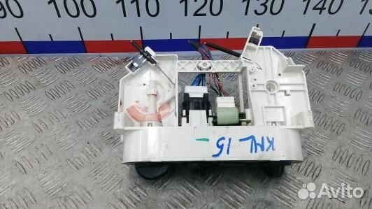 Блок управления печки и климат-контроля nissan alm