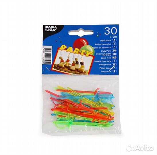 Пика для канапе 