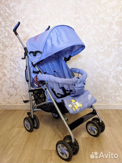 Прогулочная коляска трость Baby Care Incity