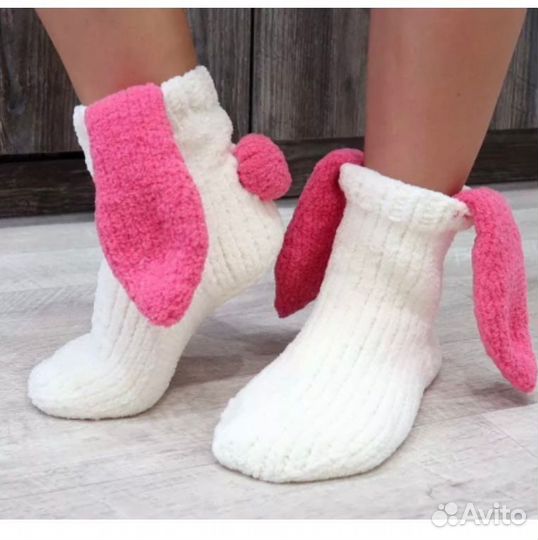 Носки с ушками