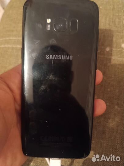 Samsung Galaxy S8 Plus 128GB Black