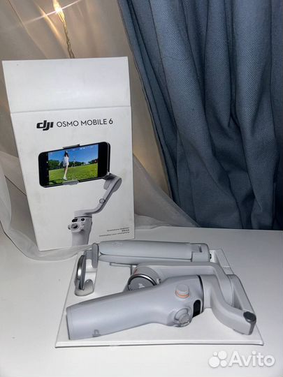 Стабилизатор для телефона DJI osmo mobile 6