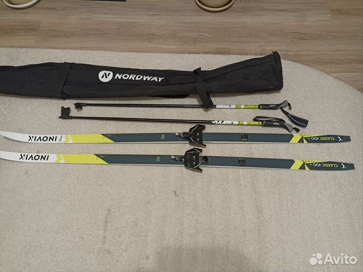 Лыжи детские