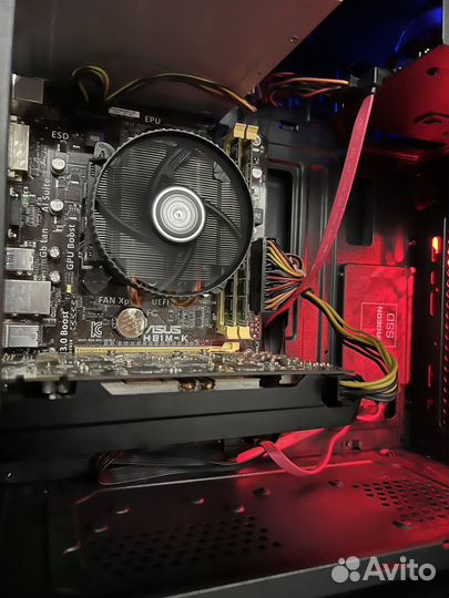 Игровой Компьютер Intel i5-4570/GTX660 2GB/8Gb/SSD