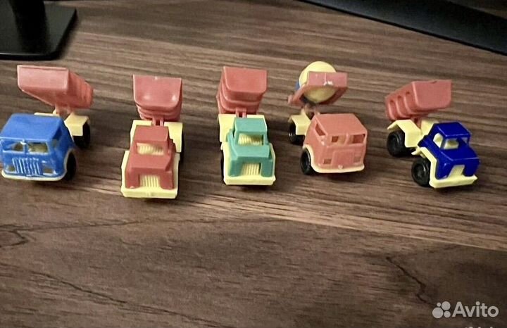 Тачки. Мини машинки