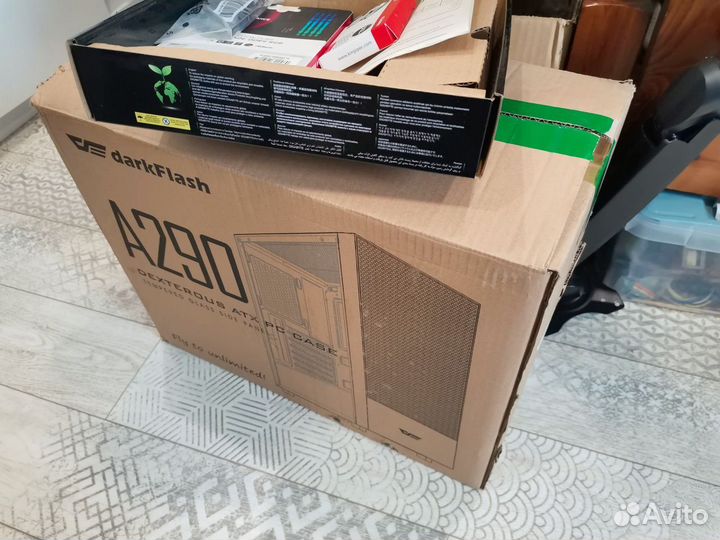 Игровой компьютер Ryzen 5 5500 GTX 1660 super