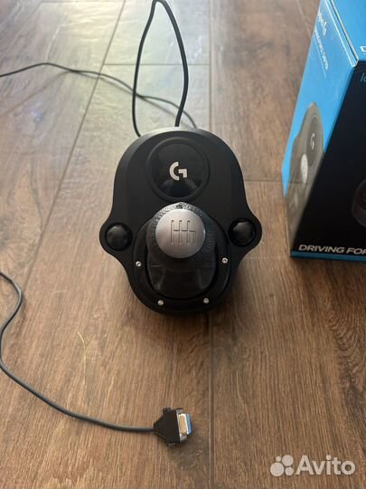 Коробка передач logitech driving force shifter