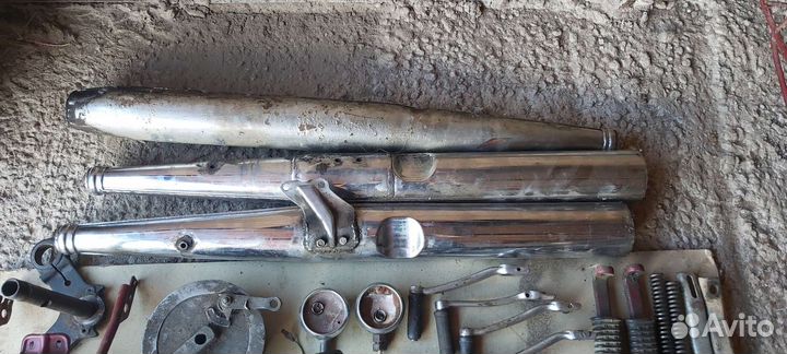 Запчасти для Мотоцикла Ява