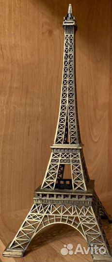 Эйфелевая башня, металл, выс.25 см