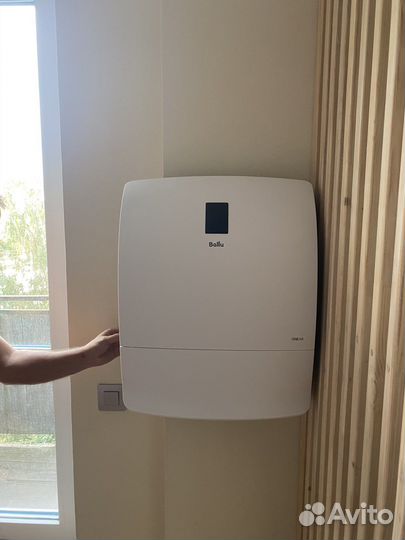 Монтаж и установка бризеров и рекуператоров