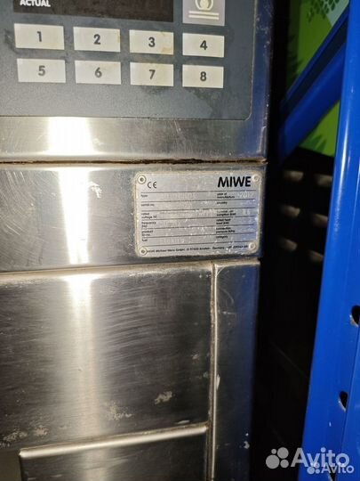 Шкаф пекарский подовый miwe condo CO 2.0604