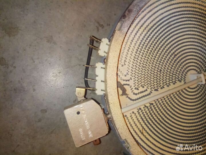 Конфорка (разные) для стеклокерамической панели