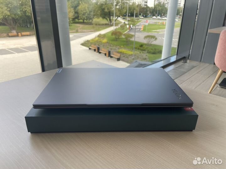 Lenovo yoga 14,5 2,5K Ryzen 5 7535HS 16/512 RU