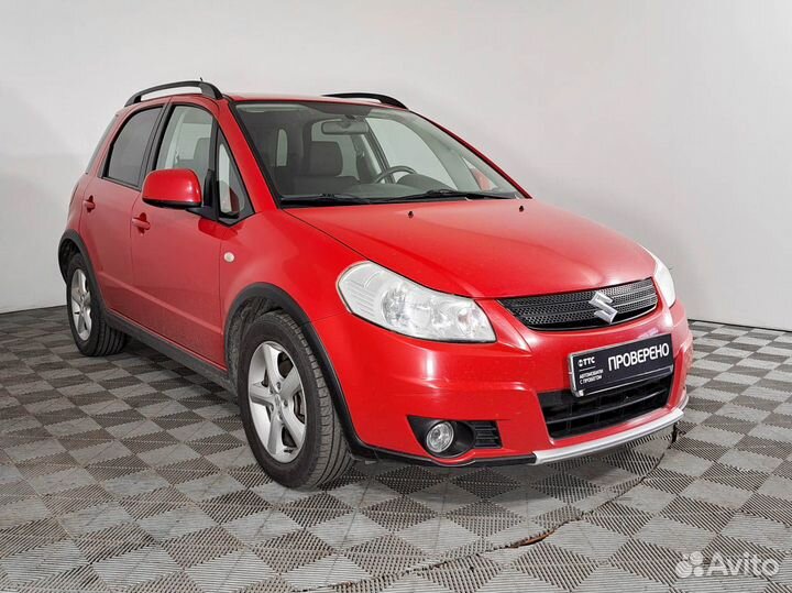 Suzuki SX4 1.6 МТ, 2008, 137 764 км