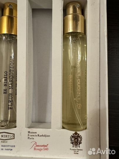 Подарочный набор духов