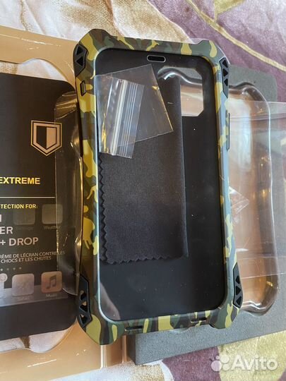 Ударопрочный чехол кейс на iPhone 11 pro