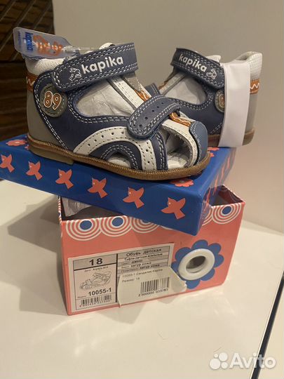 Новые сандали Kapika (размер 18)