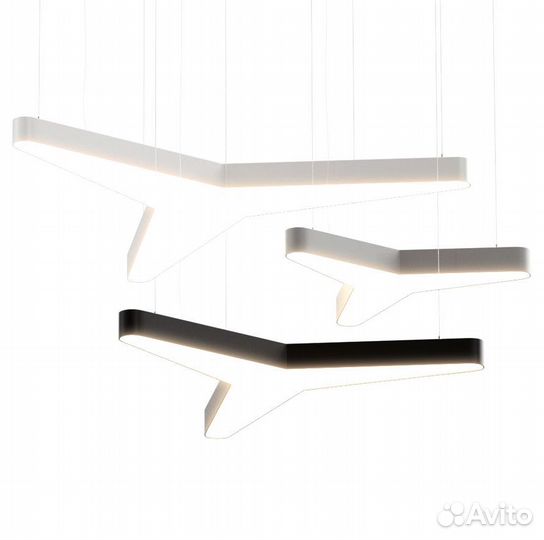 Потолочная люстра светодиодная