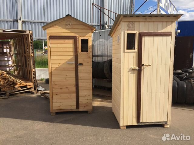 Дачный туалет (модульные)