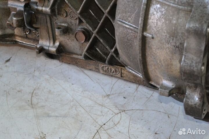 МКПП Kia Sportage 1 дизель