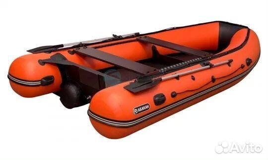 Лодка пвх абакан-420 JET light