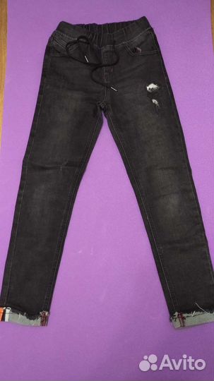 Джинсы для девочки