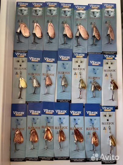 Блесна вертушка Blue Fox Vibrax