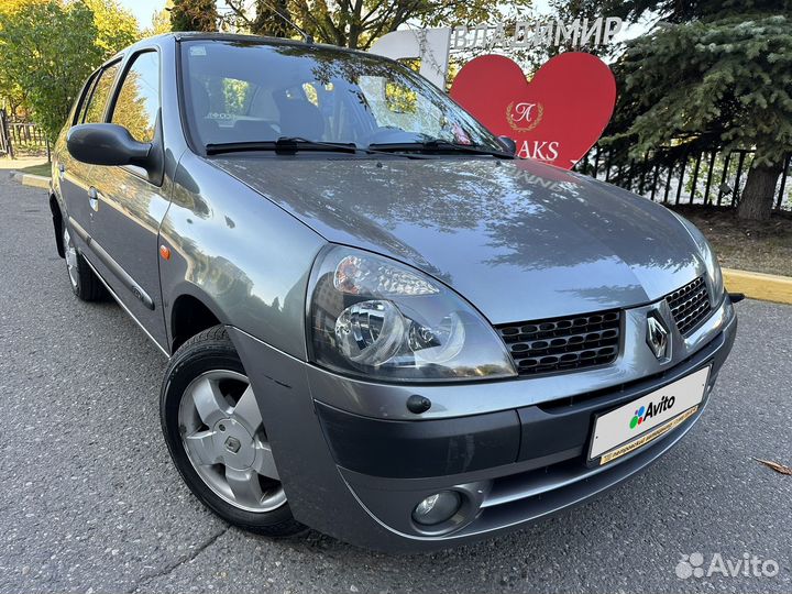Renault Symbol 1.4 МТ, 2004, 69 000 км
