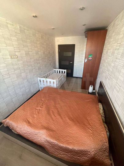 2-к. квартира, 54,5 м², 10/12 эт.