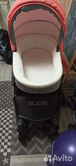 Коляска 2 в 1 solo rudis