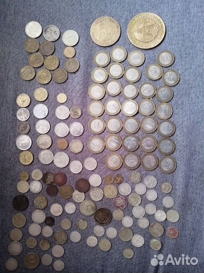 Коллекция монет советских и иных государств