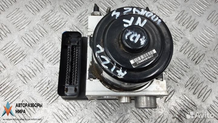 Блок ABS Volkswagen Touareg рест. 2009 7P0907379K