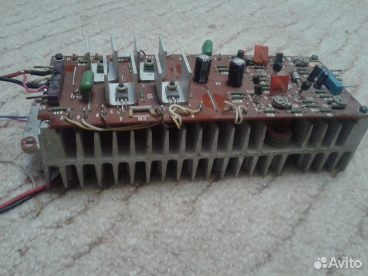 Усилитель мощности стерео