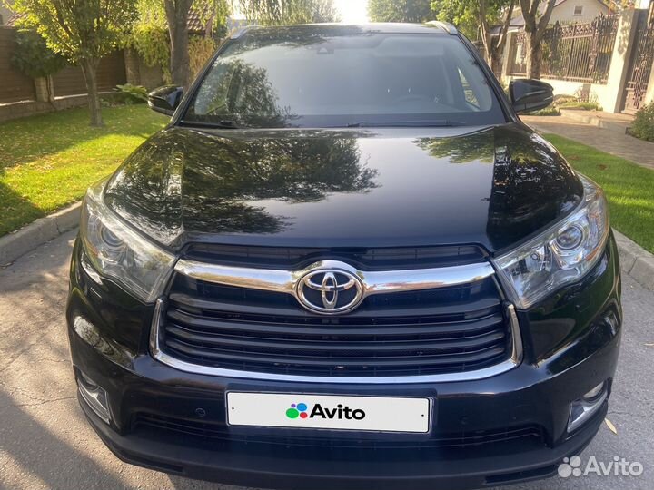 Toyota Highlander 3.5 AT, 2014, 136 000 км