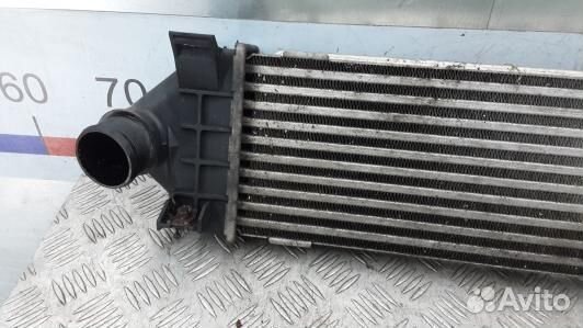 Радиатор интеркуллера ford focus 2 (9DN27KC01)