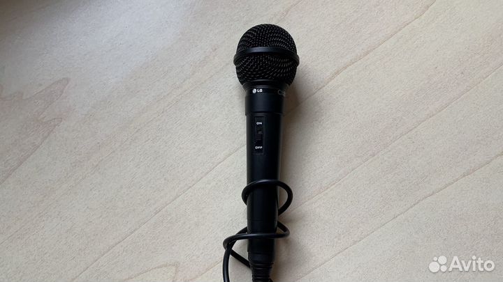 Микрофон lg GS-35
