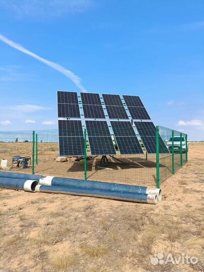 Солнечные панели и электростанции