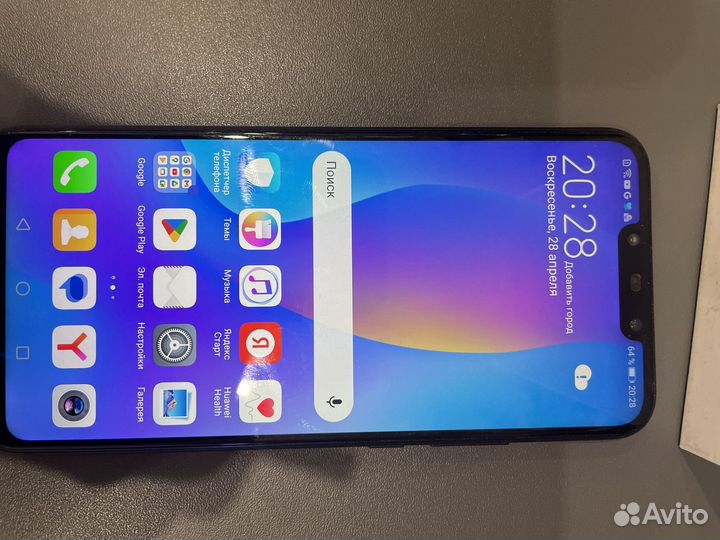 HUAWEI Nova 3i, 4/64 ГБ