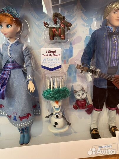 Набор Кукла холодное сердце