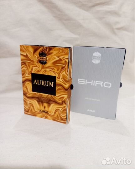 Ajmal Aurum и Shiro