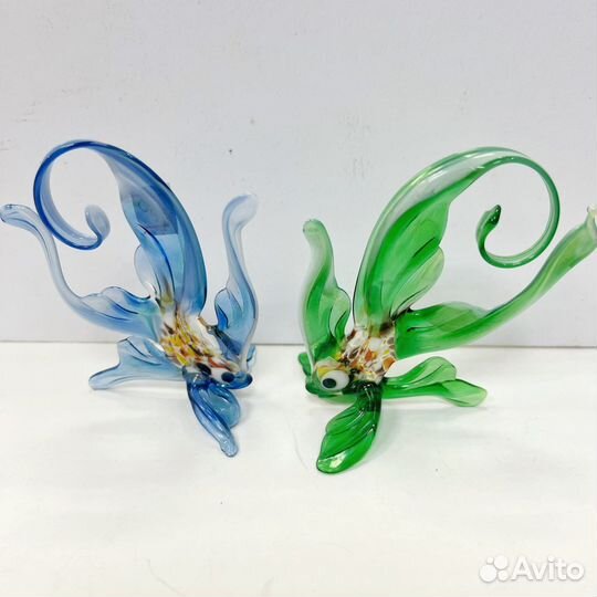 Фигурка из стекла