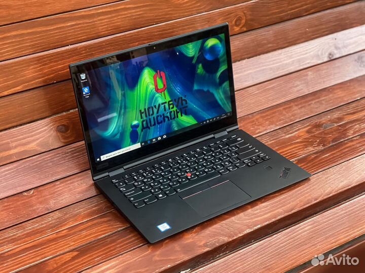 Сенсорный Lenovo Yoga S3 i7-8650U 16/256 QHD IPS
