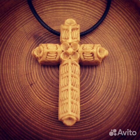 Крест Рагнара Лодброка из граба