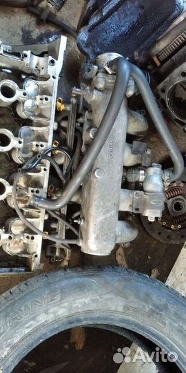 Двигатель на запчасти 406 инжектор