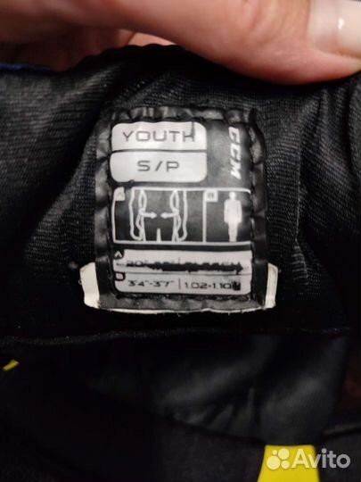 Хоккейные шорты ccm