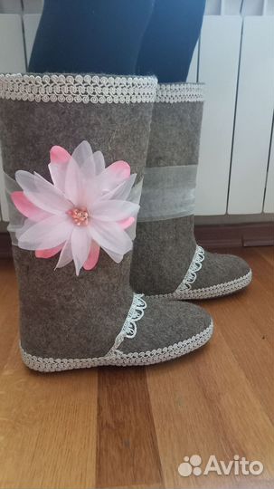 Валенки женские размер 25