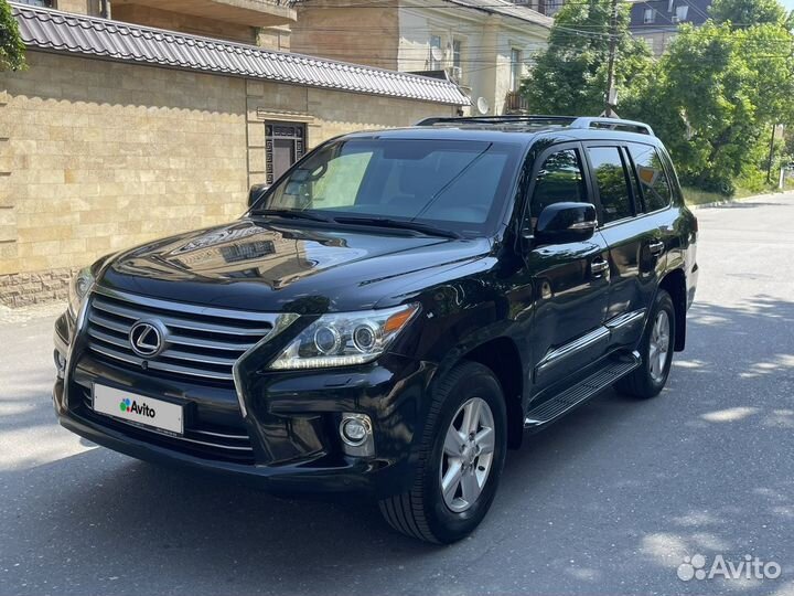 Lexus LX 5.7 AT, 2014, 80 000 км