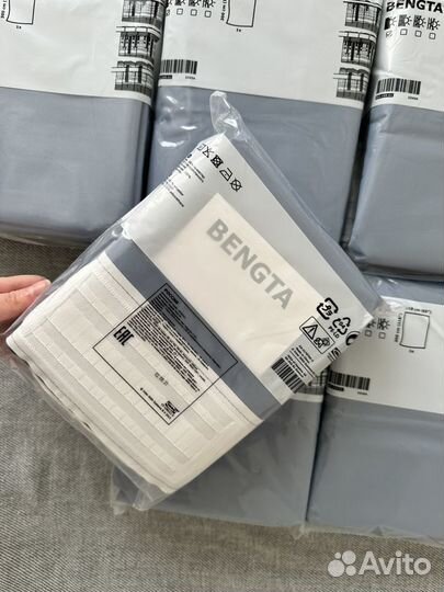 Шторы блэкаут IKEA bengta бенгта новые