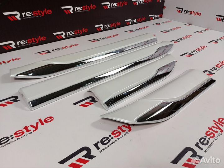 Молдинги дверей Toyota Land Cruiser 300 K1623