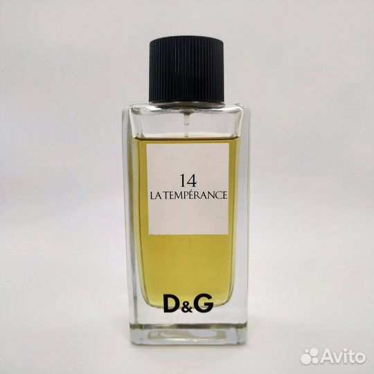 D&G 14 La Temperance